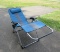 Pair of MAC Steel Anti-Gravity Lounge Chairs