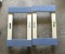(2) Milwaukee 4 Wheel Floor Dollies
