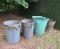 Asst. Garbage Cans