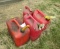 (4) Poly Gas Cans