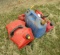 (5) Asst. Poly Gas Cans