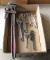 (7) Asst. Crescent & Pipe Wrenches