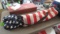 American Flag Lawn Chair