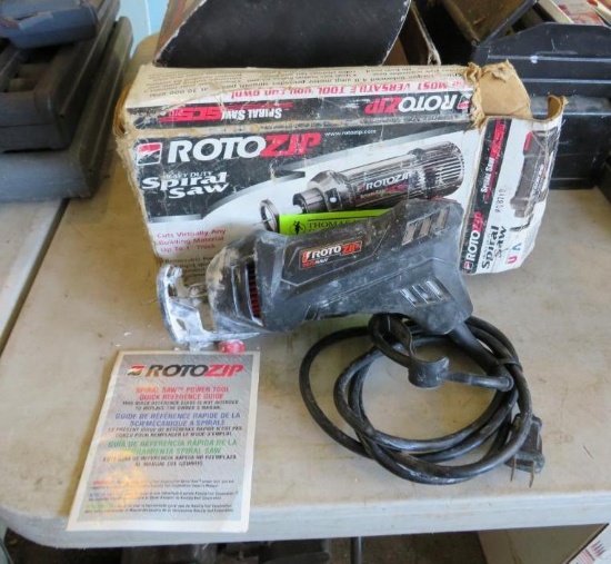 Rotozip HD Spiral Saw