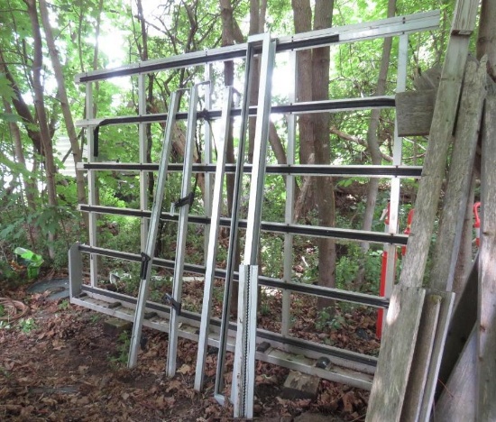 Schodorf Commercial Glass Rack