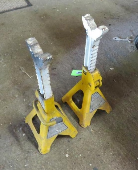Pair of PT 3 Ton Jack Stands