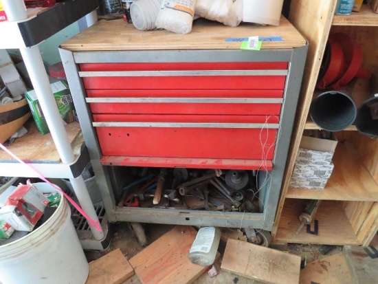 3-Drawer Toolbox w/Contents