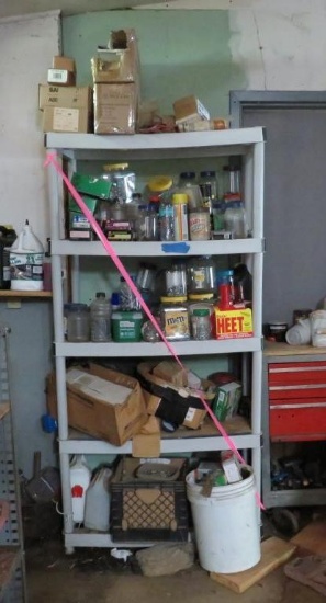 Shelf & Contents
