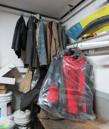 Asst. Outdoor Jackets & Shoes