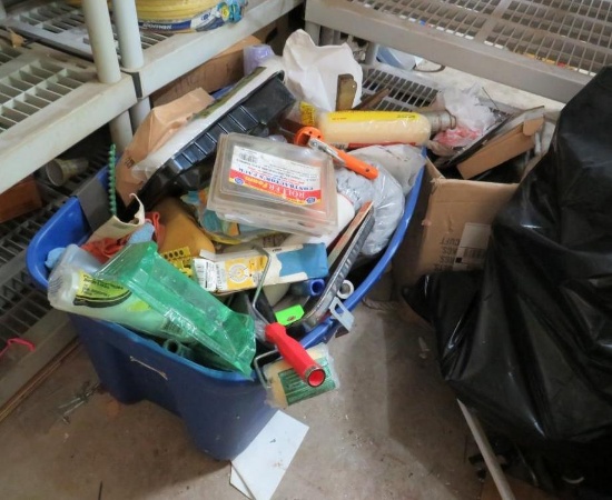 Qty. of Painting Sundries