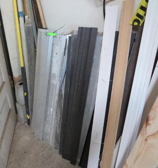 (16 +/-) Aluminum Thresholds & Trim