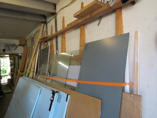 Qty. of Sheet & Mirror Material