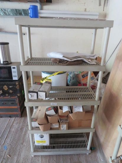 Poly Shelf & Contents