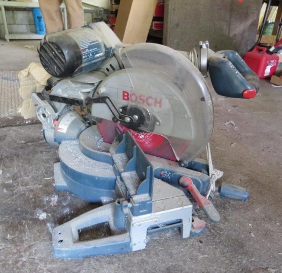 Bosch 12" Miter Saw