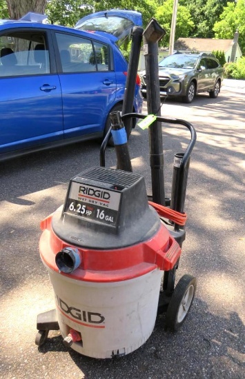Rigid Wet/Dry Vac