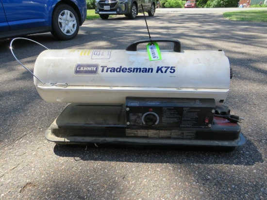 L.B White Tradesman Kerosene Salamander Heater