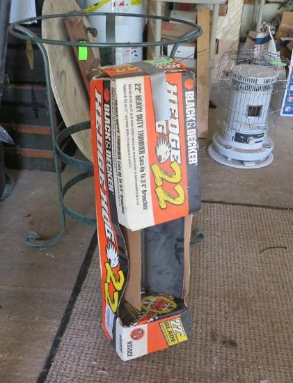 Black & Decker Hedge Hog Trimmer