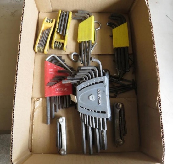 Asst. Hex Key Sets