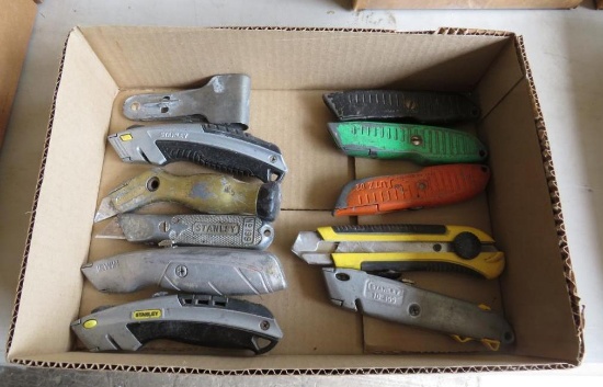 (10+/-) Utility Knives