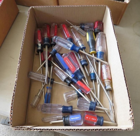 (30+/-) Asst. Screwdrivers
