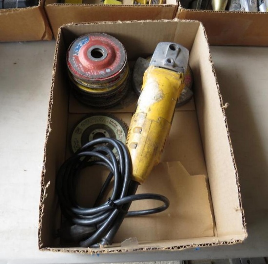 Dewalt 4 1/2" Angle Grinder