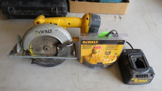 Dewalt Cordless Circular Saw