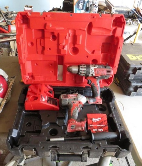 Milwaukee M18 Cordless Drill Kit