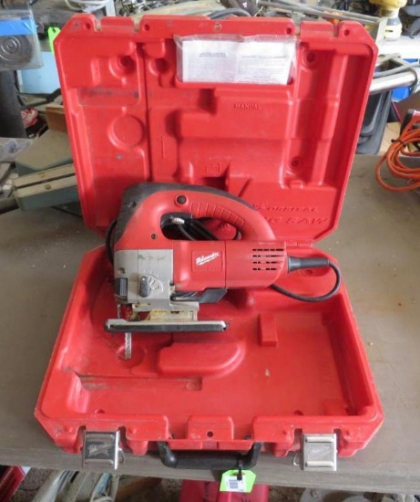 Milwaukee Heavy Duty Jig Saw