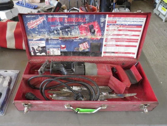 Milwaukee Heavy Duty Super Sawzall