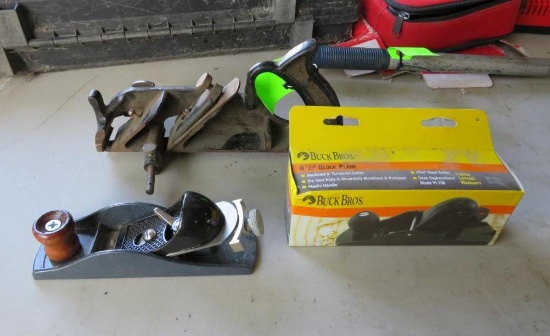 (3) Hand Planes
