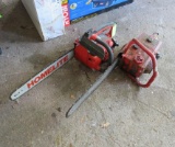 (2) Homelite Chainsaws