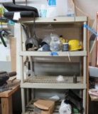 Poly Shelf Unit & Contents