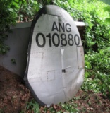 Aluminum Airplane Rudder