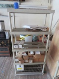 Poly Shelf & Contents