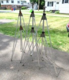 (3) Raised Sprinkler Heads w/Adjustable Tripod Bases