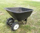 Two-Wheel Poly Wheelbarrow
