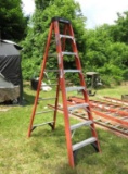 Werner 8' Fiberglass Stepladder