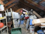 Picking Rights For Garage Attic