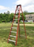 Werner 10' Fiberglass Stepladder