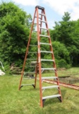Werner 12' Fiberglass Stepladder