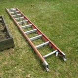 Werner 20' Fiberglass Extension Ladder