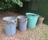 Asst. Garbage Cans