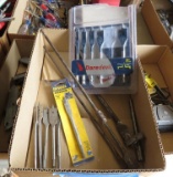 Asst. Spade Drill Bits
