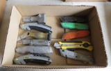 (10+/-) Utility Knives