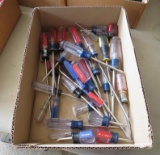 (30+/-) Asst. Screwdrivers