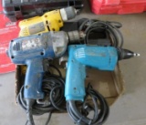 (4) Asst. Power Tools