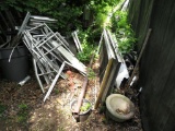 Picking Rights to Remaining Contents of Side Yard