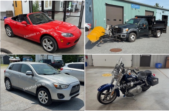 PUBLIC VEHICLE AUCTION