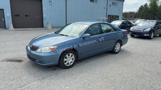 2003 Toyota Camry LE I4, 2.4