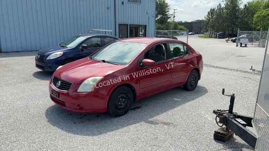 2009 Nissan Sentra 2 I4, 2